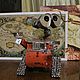Робот Wall•e. Техника и роботы. Artem (qmz46). Интернет-магазин Ярмарка Мастеров.  Фото №2