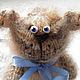 Knitted Cat Moskin. Stuffed Toys. mishkino. My Livemaster. Фото №6