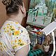 Там где живет Святая Ксения. Картины. Наталия Ж. Кисточка послушная губам. Ярмарка Мастеров.  Фото №9