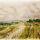Painting Style Levitan Landscape Russian Field Nature. Pictures. orlovaalla. Online shopping on My Livemaster.  Фото №2