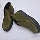Высокие лоферы . Лоферы. Slipper_Shop -Кожаная обувь. Ярмарка Мастеров.  Фото №5