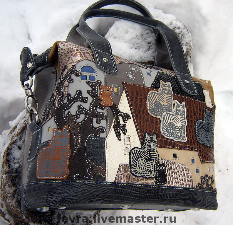 Bag ' November', Classic Bag, Moscow,  Фото №1