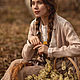 Заказать Boho Look: из 5-ти позиций. HELEN SALIH  Елена Салихова. Ярмарка Мастеров. . Пальто Фото №3