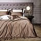 Lux satin bed linen in chocolate color !, Valances and skirts for the bed, Cheboksary,  Фото №1