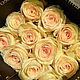 Букеты из роз Монобукет 6 сортов Живые цветы. Букеты. DARK FLORIST Флористика Декор ЦВЕТЫ. Интернет-магазин Ярмарка Мастеров.  Фото №2
