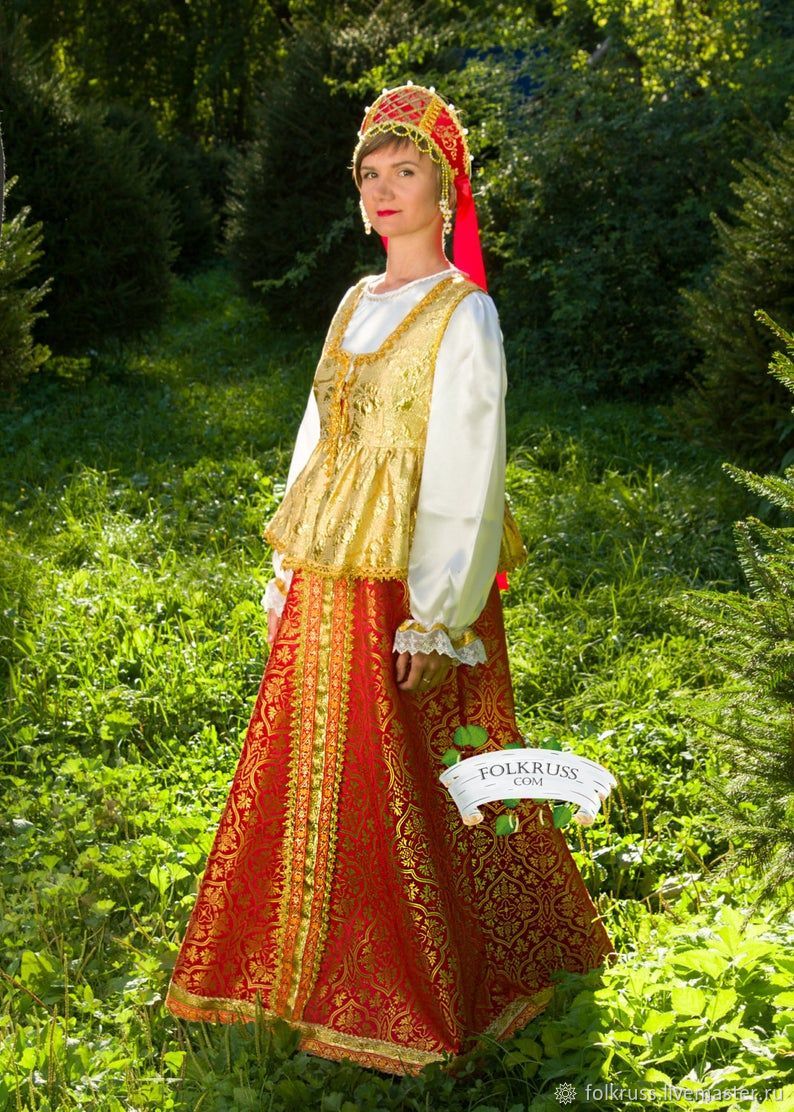 Русский костюм Сударушка