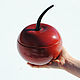 Ceramic candy bowl ' cherry'. Tureens. author's ceramics. Online shopping on My Livemaster.  Фото №2
