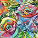Order  Roses. Oil. Artist Mariya Kozlova. Livemaster. . Pictures Фото №3