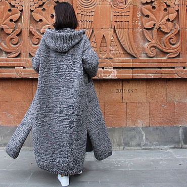 Пальто и шубы вязаные - купить в интернет-магазине Shapar