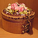 Needlework box storage box ' ROSES and LILIES'. Box. Irina Vladi. My Livemaster. Фото №5