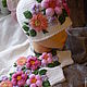 Order  Kit 'Floral mood'. Marina Mishina. Livemaster. . Caps Фото №3