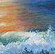 Order Oil painting 'Sunrise. Crimea.'. Fine Art for Joy. Livemaster. . Pictures Фото №3