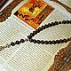 Orthodox rosary from bronzite ' Strong prayer'. Rosary. Beautiful jewelry from stones. Online shopping on My Livemaster.  Фото №2