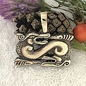 Фен-шуй и эзотерика handmade. Livemaster - original item The Scythian Wolf -2 talisman talisman amulet. Handmade.