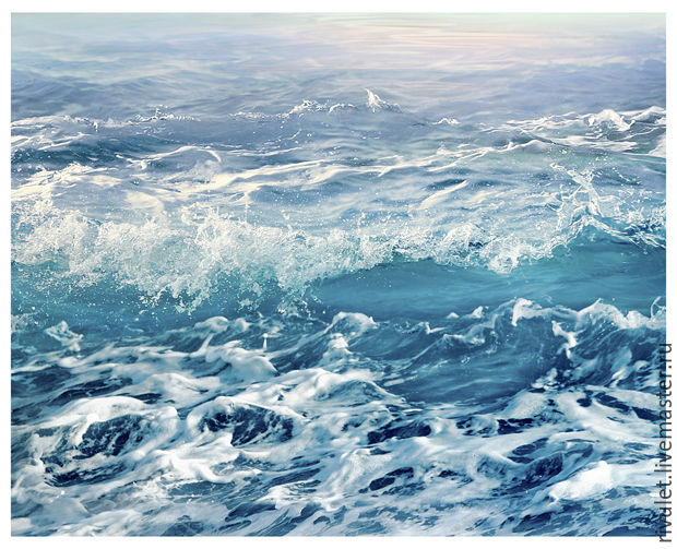 Синее Море Фото
