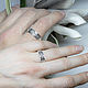 Обручальные кольца в кельтском стиле «Кайлех» белое золото. Обручальные кольца. 8jewel. Ярмарка Мастеров.  Фото №6
