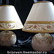 Lamps bedside. Ceiling and pendant lights. BronvenGift (bronven). My Livemaster. Фото №6