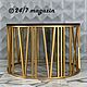 Стол ESCOBAR. Столы. BULL WULL FURNITURE. Ярмарка Мастеров.  Фото №6