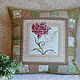 Patchwork pillow case of Old herbarium.Carnation. Pillow. Eternal Springtime. Online shopping on My Livemaster.  Фото №2
