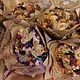 Букет из сухофруктов, вкусно с пользой. Съедобные букеты. present_byket. Ярмарка Мастеров.  Фото №4