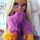 Заказать "Горчично-лавандовый" комплект для Блайз. Blythe. TashaDollOutfits. Ярмарка Мастеров. . Одежда для кукол Фото №3