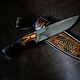 Order Handmade hunting knife 'Sarmat-2' Tiger. zlathunter. Livemaster. . Knives Фото №3