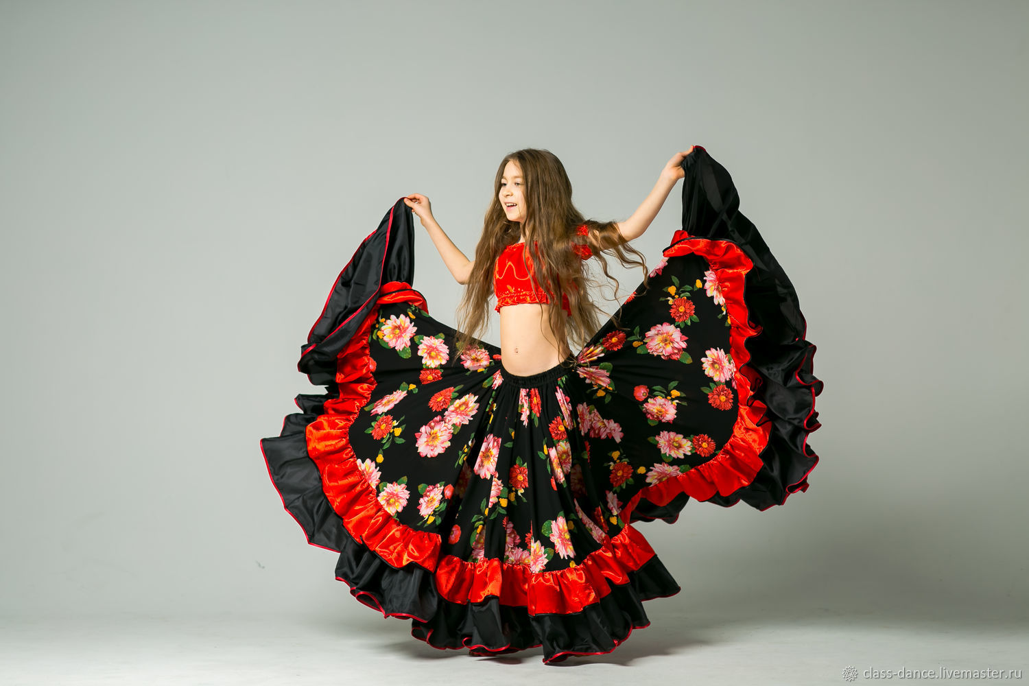 Цыганские юбки для танцев