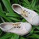 Summer shoes 'Linen boho', Shoes, Aleksin,  Фото №1