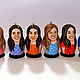 Custom nesting doll Christmas doll Personalized Family portrait. Dolls1. baklanchik11. Online shopping on My Livemaster.  Фото №2