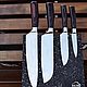 Набор кухонных ножей "4 повара" (сталь 5Cr15MoV), Кухонные наборы, Махачкала,  Фото №1