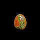 Egg made of Unakite, Red Jasper, Heliotrope, Stones, Moscow,  Фото №1