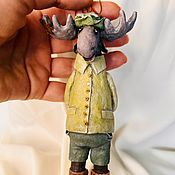 Текстильная кукла ручной работы Солнышко