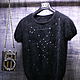 T-shirt with embroidery 'Constellation ', T-shirts, Ekaterinburg,  Фото №1