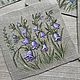 Заказать Ткани для лоскутного шитья. Полевые цветы. Купон с росписью. Пэчворк. Художник Наталья Мигурская. Ярмарка Мастеров. . Ткани Фото №3