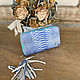 The wallet is made of Python skin, Wallets, Moscow,  Фото №1