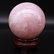 Шар из розового кварца «Pink planet». Подарки. Planeta Mineral. Ярмарка Мастеров.  Фото №5