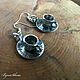 Order Jewelry set 'Over a cup of tea'. BijouSiberia. Livemaster. . Jewelry Sets Фото №3