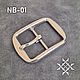 Ременные пряжки из нержавеющей стали NB-01 - NB-05 40 мм, Фурнитура для сумок, Оренбург,  Фото №1