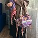 Дизайнерская сумка- мешок. Ручная работа. Сумка-мешок. Olivia_knit. Ярмарка Мастеров.  Фото №7