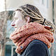 СНУД ЛИСА. Снуды. Woolcraft. Ярмарка Мастеров.  Фото №5