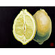 Fruit painting lemon fruit paintings oil painting to order, Pictures, St. Petersburg,  Фото №1