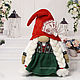 Pre-order Swiss gnome, pair gnomes, Christmas gnome handmade. Interior doll. CountryKids - doll with a soul. My Livemaster. Фото №5