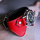 Order Women's Wristwatches Buterfly Red. MART. Livemaster. . Watches Фото №3