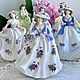 Royal Worcester. Цветочные букетики. Статуэтки. Фарфорушка (farforushka). Интернет-магазин Ярмарка Мастеров.  Фото №2