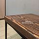 Заказать Журнальный стол WOOD. SLIVA wood deco. Ярмарка Мастеров. . Столы Фото №3