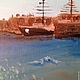 Заказать Картина ручной работы Ожидание  Море Скамья у моря. Марина Картины для души. Ярмарка Мастеров. . Картины Фото №3