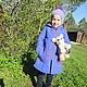 Coat ' a Cool day'. Childrens outerwears. 'Nezhnyj vozrast'. Online shopping on My Livemaster.  Фото №2