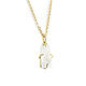 White Moonstone pendant on a chain, moonstone pendant. Pendants. Irina Moro. Online shopping on My Livemaster.  Фото №2