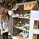 Заказать Кукольный домик. Мастерская игрушек 'Сказка'. Ярмарка Мастеров. . Кукольные домики Фото №3