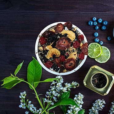 Подарки и сувениры ручной работы. Ярмарка Мастеров - ручная работа Фиточай "Вологодское лето". Handmade.